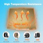 HIKUDIY Double-Sided PEI Build Plate for 3D Printers