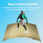 HIKUDIY Double-Sided PEI Build Plate for 3D Printers