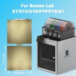 HIKUDIY Double-Sided PEI Build Plate for 3D Printers