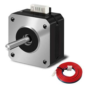 iMetrx Nema 17 Pancake Stepper Motor for 3D Printers