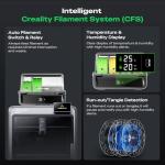 Creality K2 Pro Combo 3D Printer with CFS Camera