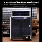 Creality K1SE Clear Acrylic Printer Enclosure