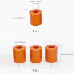 3D Printer Heatbed Silicone Leveling Columns Set