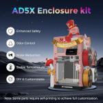 FLASHFORGE Adventurer 5X Enclosure Kit for 3D Printer