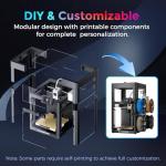 FLASHFORGE Adventurer 5X Enclosure Kit for 3D Printer