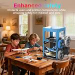 FLASHFORGE Adventurer 5X Enclosure Kit for 3D Printer