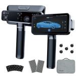 EinScan Pro HD Handheld 3D Scanner: Industrial and Color Packs