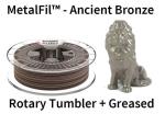 Ancient Bronze 3D Printer Filament Copper Feel
