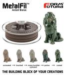 Ancient Bronze 3D Printer Filament Copper Feel