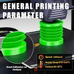 TINMORRY 1.75mm Black TPU Filament 1KG Spool