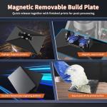 MALYAN S100 Mini Resin 3D Printer - Beginner Friendly