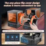 MALYAN S100 Mini Resin 3D Printer - Beginner Friendly