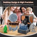 MALYAN S100 Mini Resin 3D Printer - Beginner Friendly