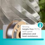 PolyLite PETG Transparent 3D Printer Filament