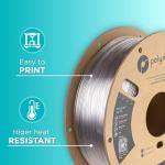 PolyLite PETG Transparent 3D Printer Filament