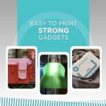 PolyLite PETG Transparent 3D Printer Filament