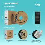 PolyLite PETG Transparent 3D Printer Filament