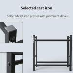 Heavy-Duty 3D Printer Filament Storage Rack