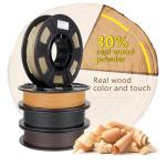 Wooden 3D Printer Filament Kit - 4 Spools