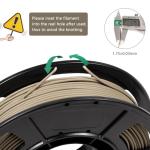 Wooden 3D Printer Filament Kit - 4 Spools