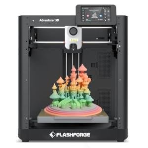 FLASHFORGE Adventurer 5M High-Speed 3D Printer