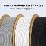 ELEGOO 1.75mm PLA+ Black Filament 1KG