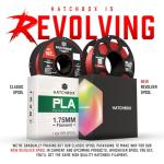 1KG White PLA 3D Filament, +/-0.03mm Accuracy