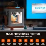 TINA2S WiFi Mini 3D Printer for Beginners
