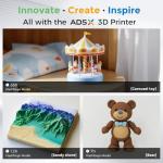Flashforge AD5X Fast Multi-Color 3D Printer