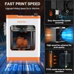 TINA2S WiFi Mini 3D Printer for Beginners