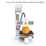 K10 Mini 3D Printer for Beginners and Kids