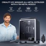 Creality K1C 3D Printer with Fast Printing Speed