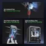 Creality K1C 3D Printer with Fast Printing Speed