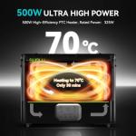 SUNLU 3D Printer Filament Dryer E2 500W