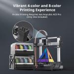 ANYCUBIC Kobra 3 V2 Fast Multicolor 3D Printer