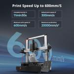 ANYCUBIC Kobra 3 V2 Fast Multicolor 3D Printer