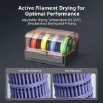 ANYCUBIC Kobra 3 V2 Fast Multicolor 3D Printer