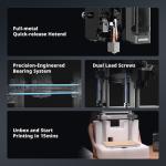 ANYCUBIC Kobra 3 V2 Fast Multicolor 3D Printer