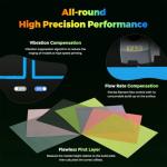 FlashForge AD5X 4-Color Multi-Material 3D Printer