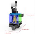 Compact Mini 3D Printer for Kids and Beginners