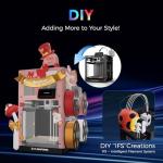 Flashforge Adventurer 5X Multi-Color 3D Printer