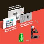 High Accuracy FDM 3D Printer with Fast Heating