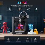 Flashforge Adventurer 5X Multi-Color 3D Printer