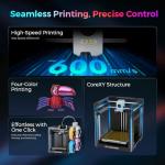 Flashforge Adventurer 5X Multi-Color 3D Printer