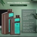 SUNLU Fast Curing 3D Printer Resin - 2kg Grey