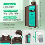 SUNLU Fast Curing Grey 3D Printer Resin 1000g