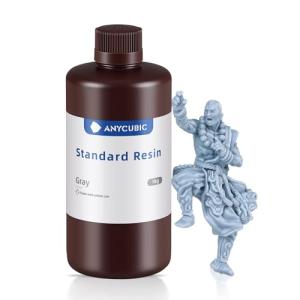 ANYCUBIC 405nm Fast Curing 3D Printer Resin 1kg