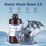 ANYCUBIC Water Washable 3D Printer Resin, 2000g