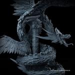 ELEGOO 8K Photopolymer Resin for Saturn 2 1000g