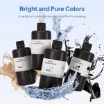 ELEGOO 2.0 3D Printer Resin - 1000g, Grey